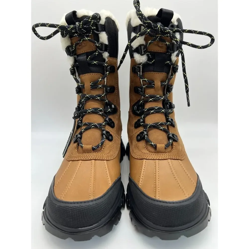 Ugg Adirondack Meridian Boot High Chestnut Gore-Tex 1151830 Women's 7.5